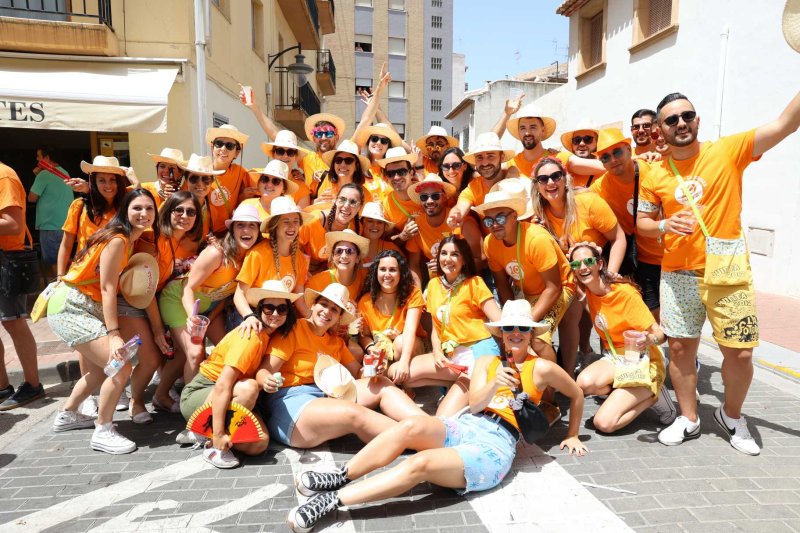 Fogueres de Xàbia: dia de les quintades, gust de tindre gust Fogueres de Xàbia: dia de les quintades, gust de tindre gust